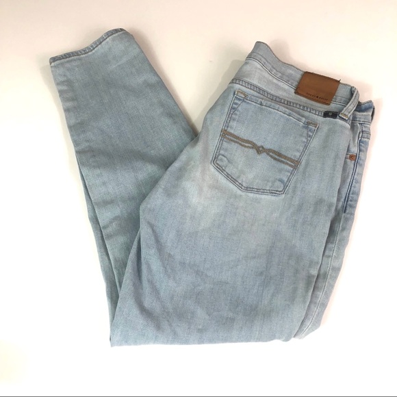 Lucky Brand Denim - Lucky Brand Charlie Skinny Light Wash Jeans Sz 10